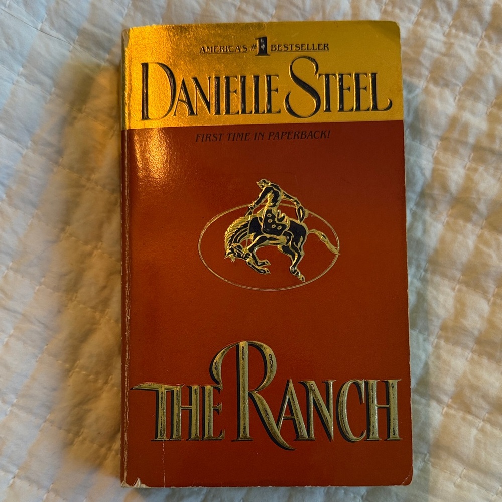 Danielle Steel 'The Ranch' Paperback Book